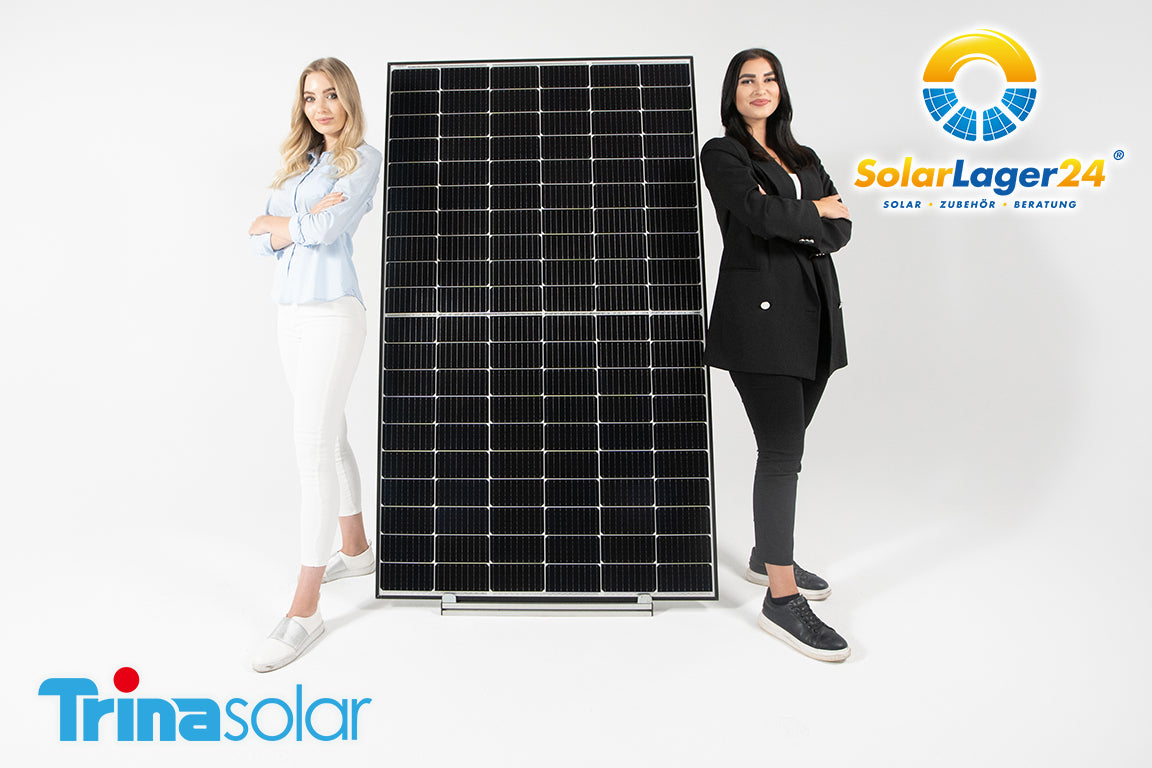 Trina Solar Vertex S+ 440W Doppelglas Solarmodule TSM-440NEG9R.28