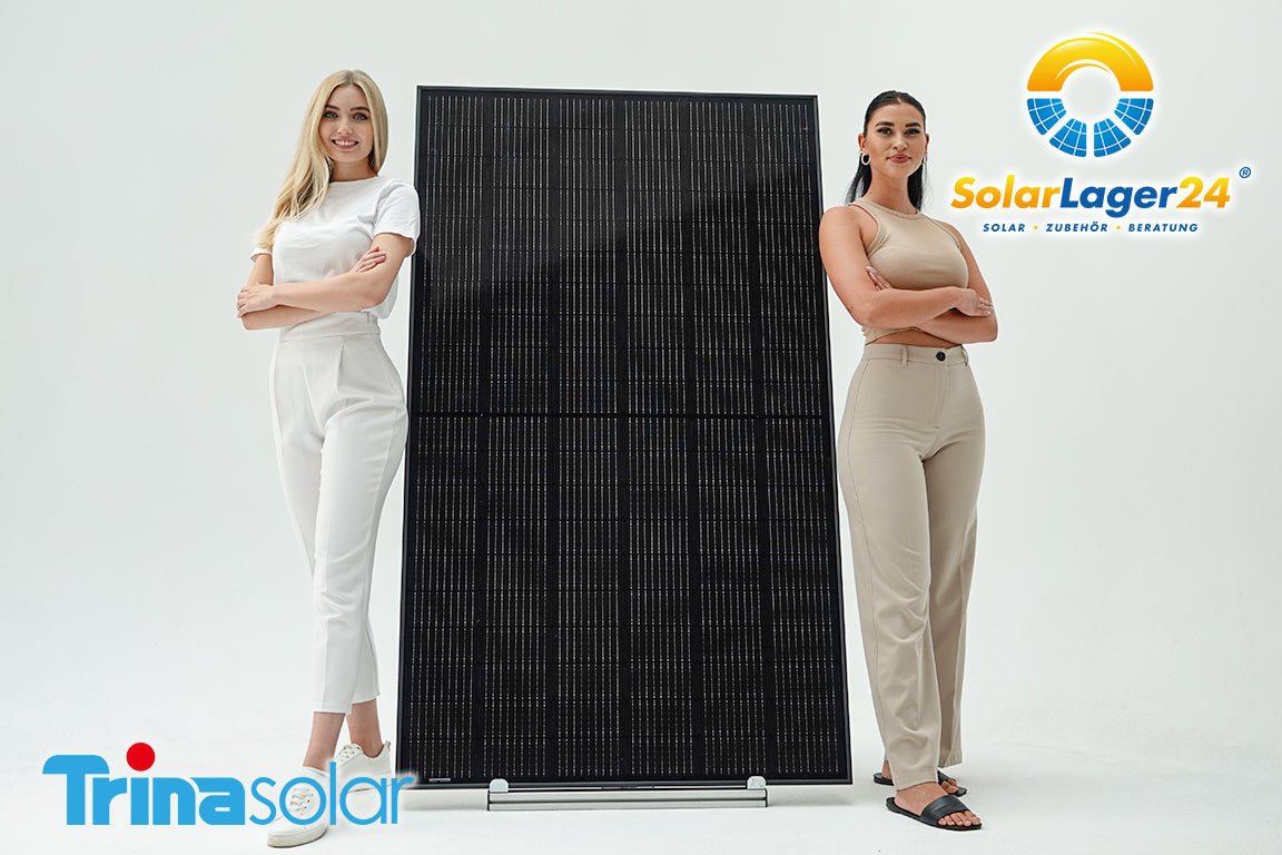 Trina Solar 445W FullBlack Solarmodul, TSM-NEG9R.25, Doppelglas