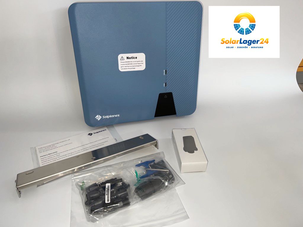 SOLPLANET ASW3680-S, Wechselrichter 2 MPPT, inkl. WiFi-Stick