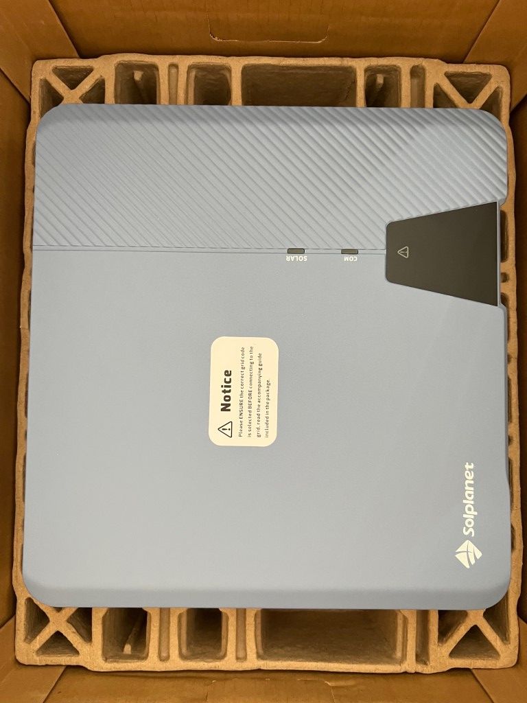 SOLPLANET ASW3680-S, inverter 2 MPPT, incl. WiFi stick