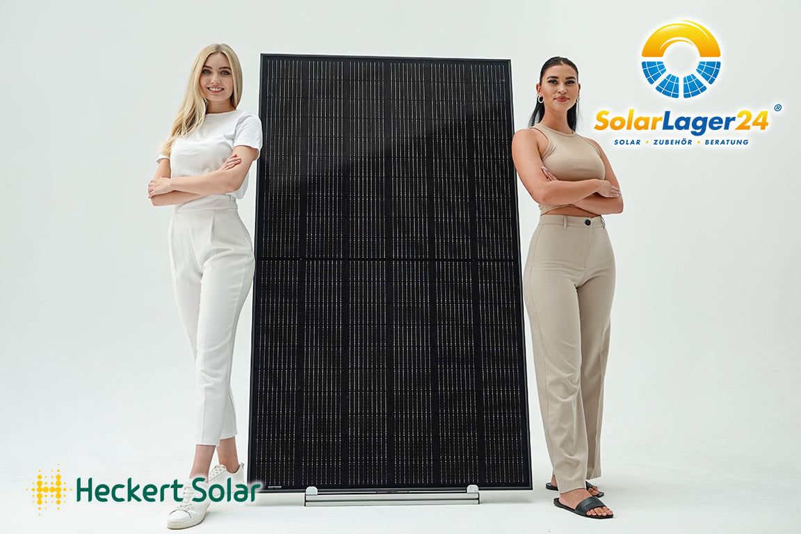 Heckert Solar Zeus 1.1 96 M 445W Full Black Solarmodul