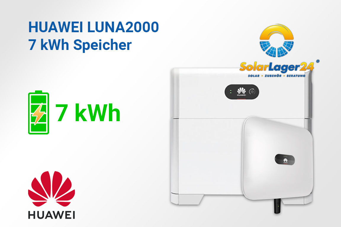 PV Komplettpaket Huawei 10 KWp Flachdachmontage Trina Solar 450W Modulen (+ Speicher 7-21 kWh)