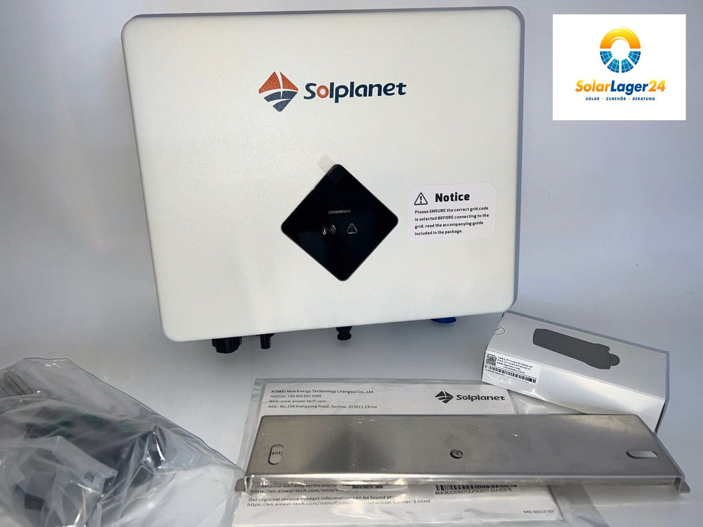 SOLPLANET Wechselrichter ASW 3000S-S inkl. WiFi-Stick