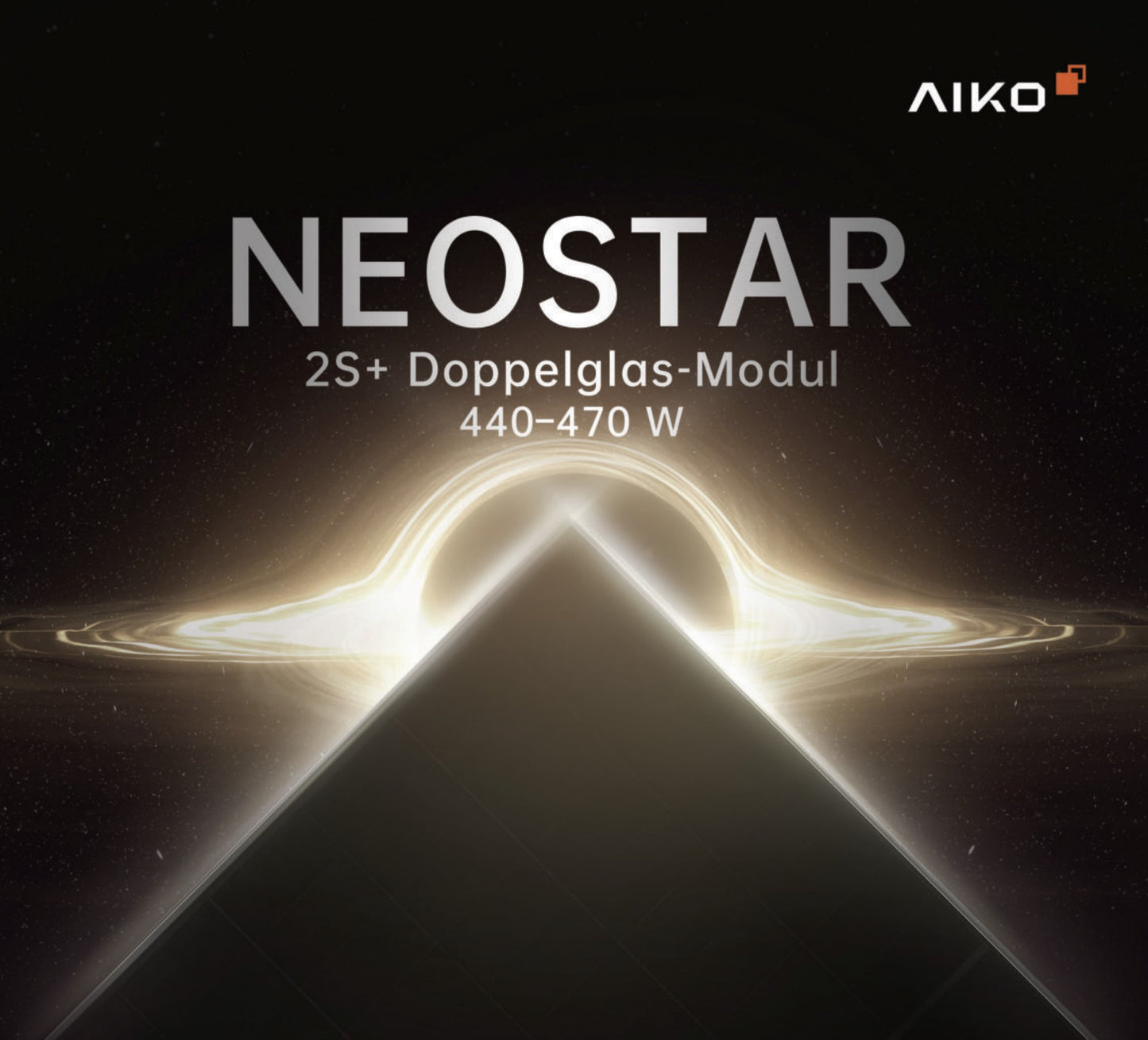 37x AIKO 460W Solarmodule NEOSTAR 2S+ (GEN 2) Doppelglas, AIKO-A446-MAH54Db