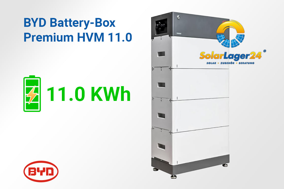 BYD Premium HVM 11.0 Batterie, Solarspeicher, Speicher