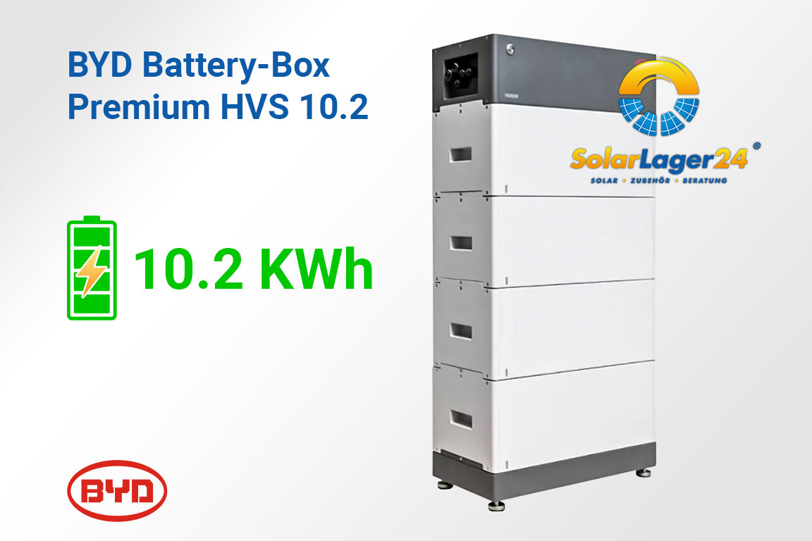 BYD Premium HVS 10.2, Batterie, Solarspeicher, Speicher