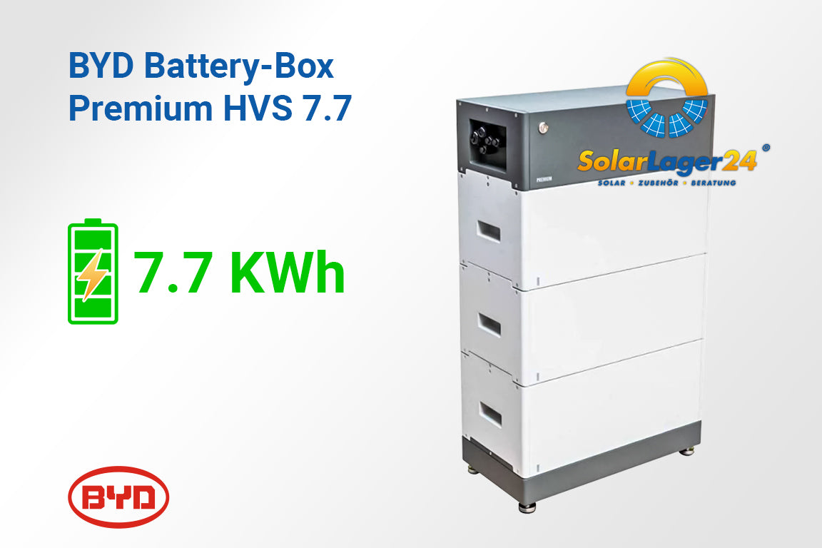 BYD Premium HVS 7.7, Batterie, Solarspeicher, Speicher