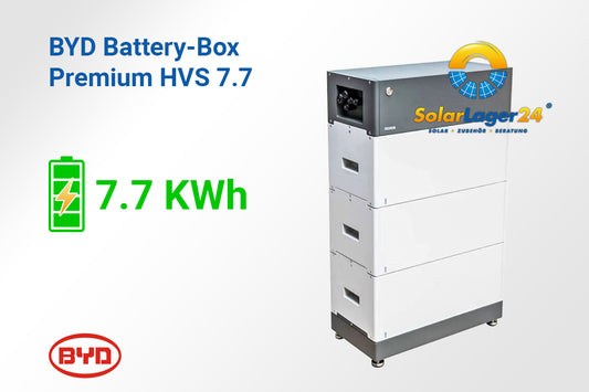 BYD Premium HVS 7.7, Batterie, Solarspeicher, Speicher