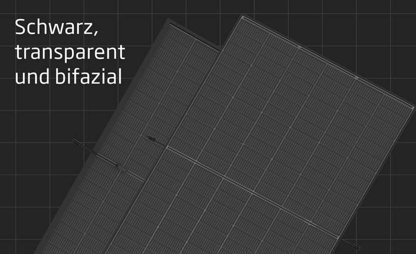 SOLAR SYSTEM 7KWp with Trina double glass bifacial and Growatt inverter