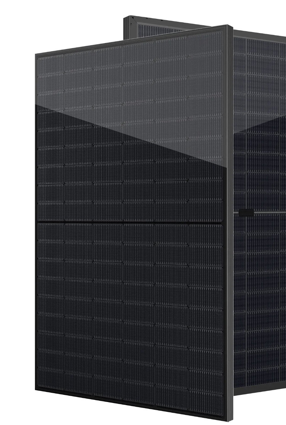 Denim Bifaziales Solarmodul N-Typ 440W All Black
