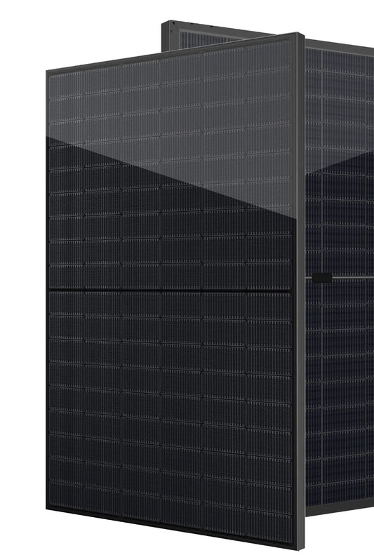 Denim 490W Bifacial Solarmodul All Black