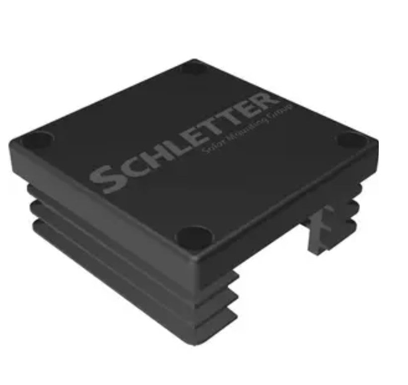 Schletter Endkappe Profilschiene, Montageschiene