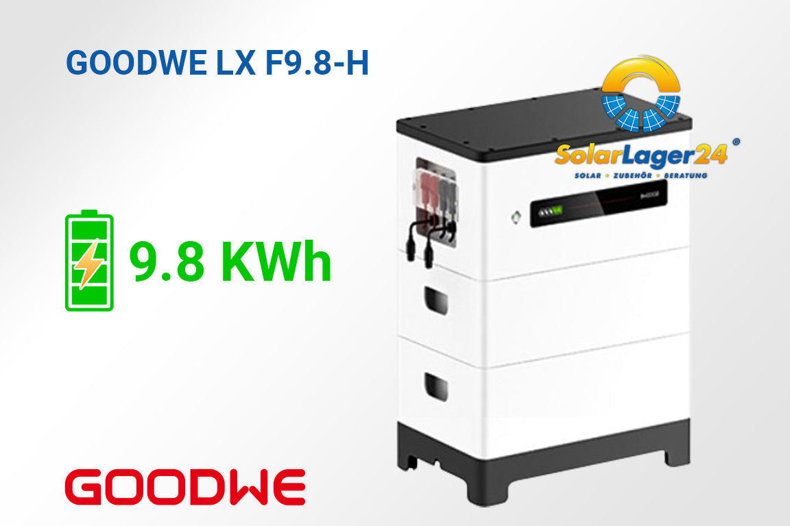 GOODWE Speicher 9,8 KWh, Lynx F PLUS - HV Batterie + Power Unit