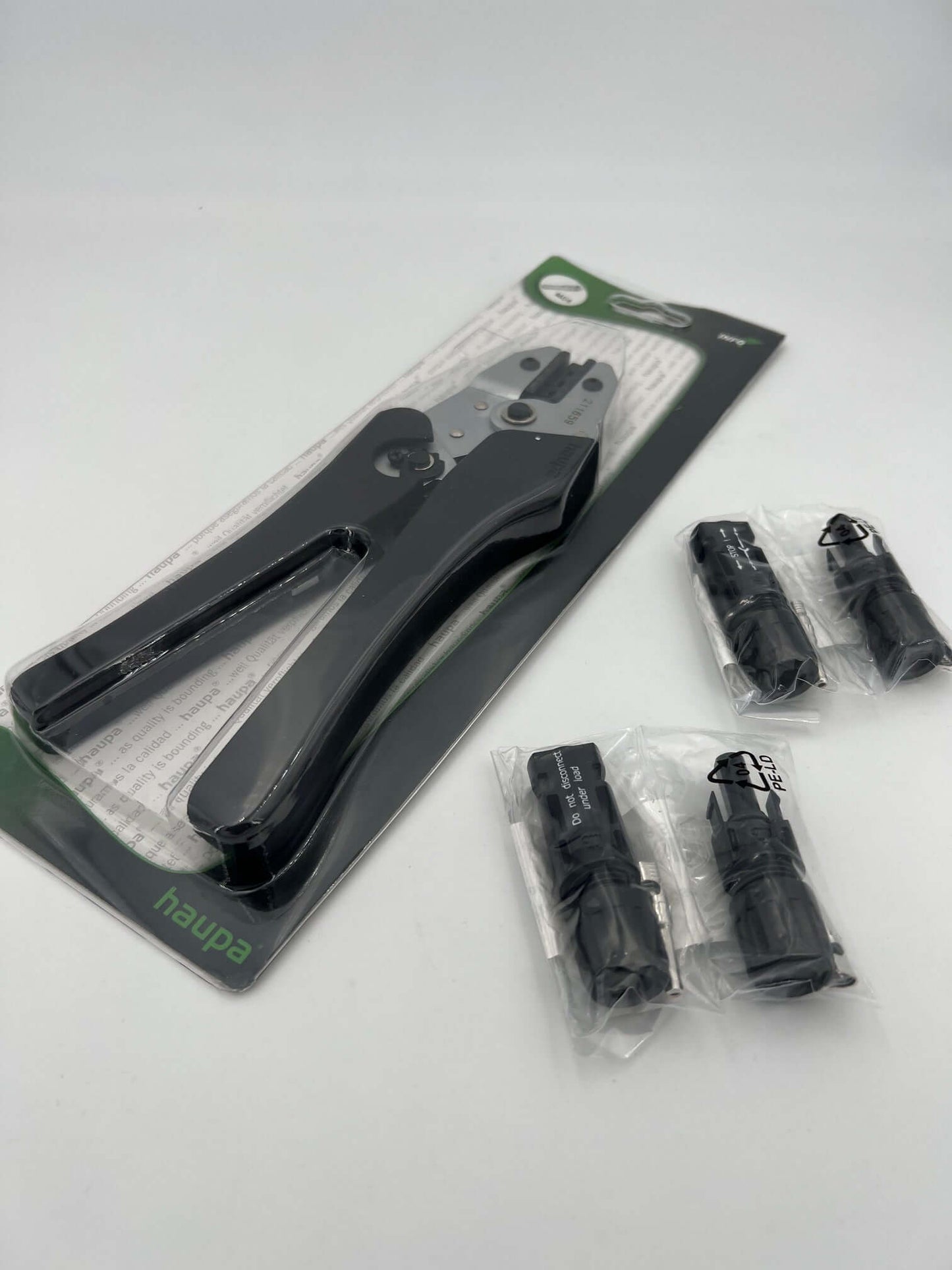 Haupa Crimpzange Photovoltaik MC4 (2.5 - 6 mm2)