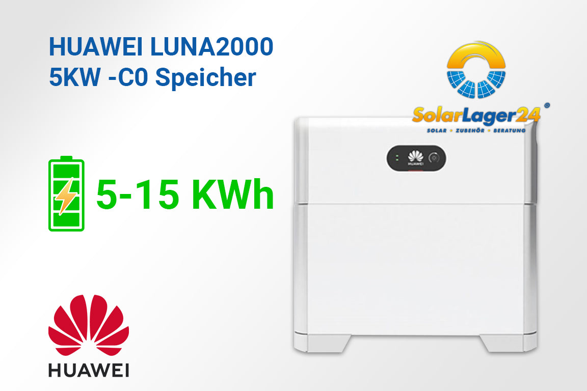 HUAWEI LUNA2000 5KWh -C0 Batteriemodul, 5 I 10 I 15 kWh