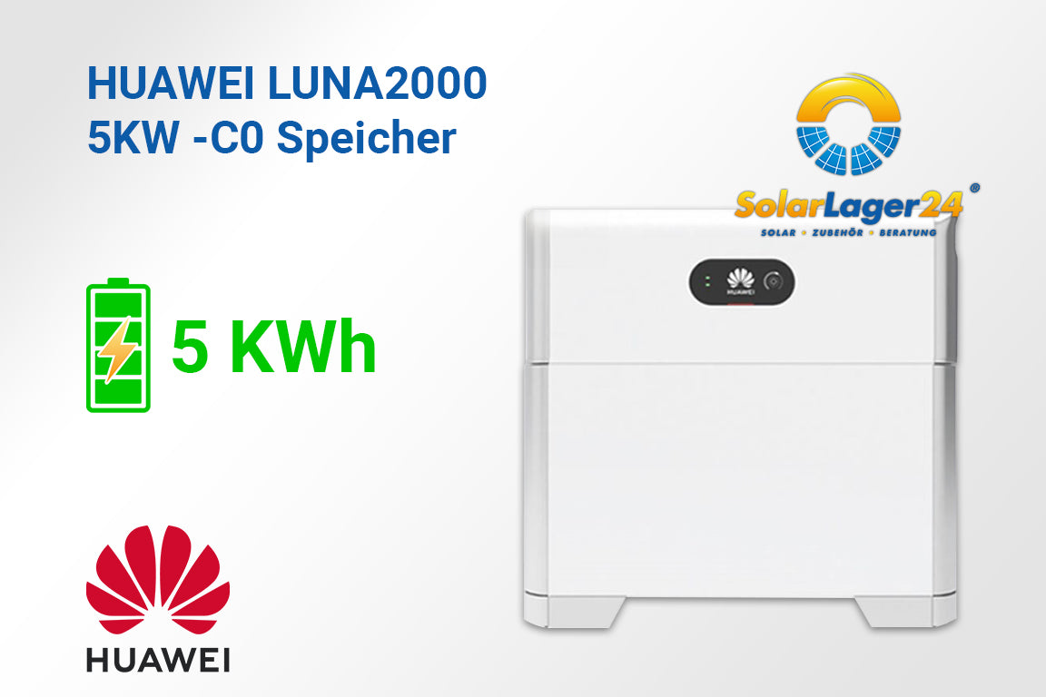HUAWEI LUNA2000 5KWh -C0, 5 KWh Speicher Komplettpaket