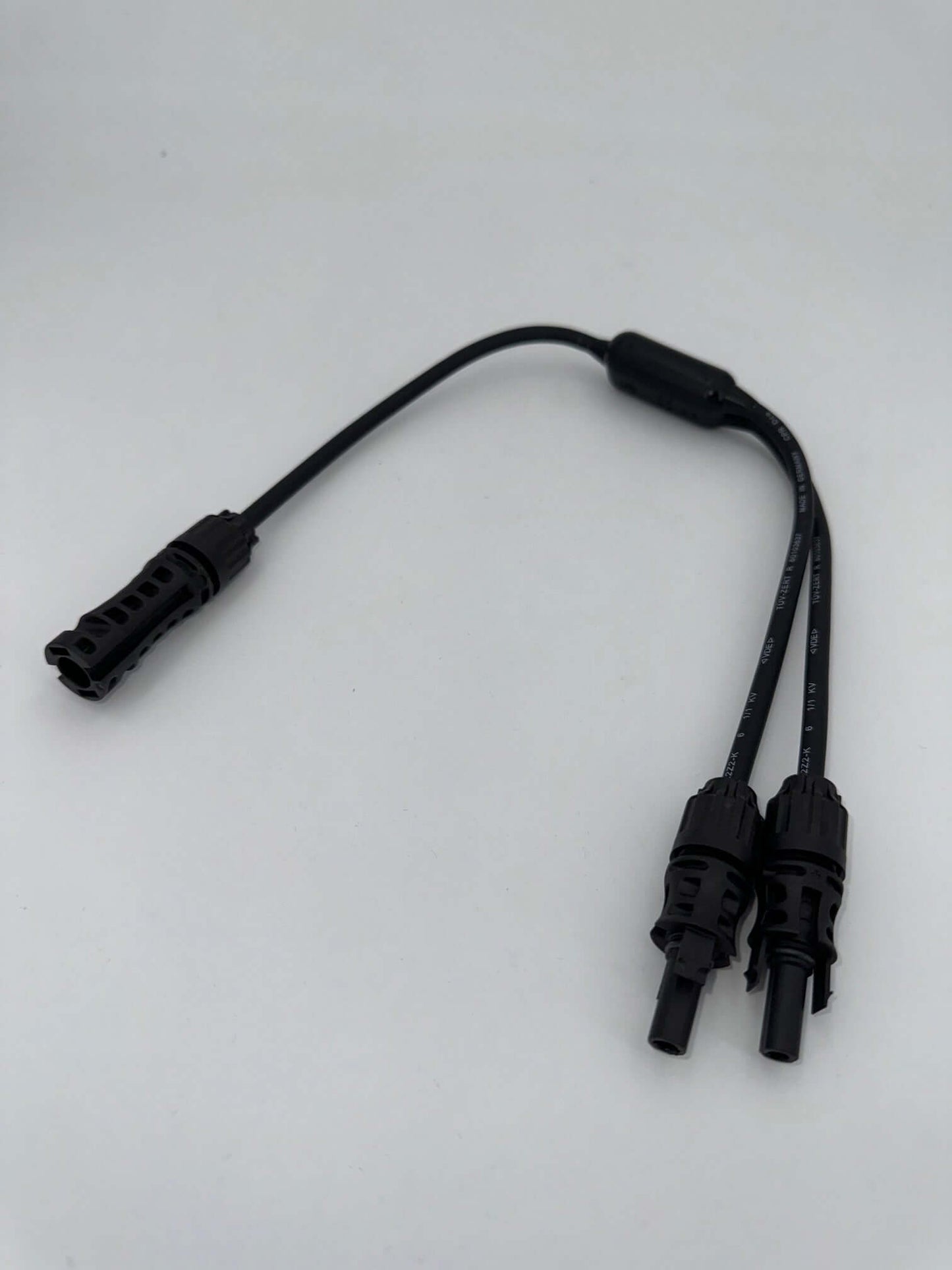 1 Paar Stäubli MC4-EVO2 Y-Splitter, 1.500V