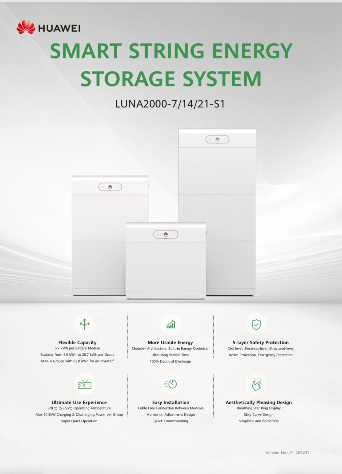 PV Komplettpaket Huawei 10 KWp Flachdachmontage Trina Solar 450W Modulen (+ Speicher 7-21 kWh)