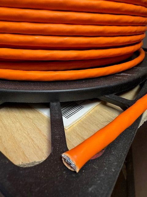 Netzwerkkabel Datenkabel CAT 7A, S/FTP, Kupfer AWG23, BauPVO