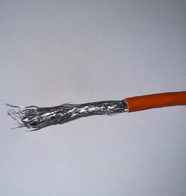 Netzwerkkabel Datenkabel CAT 7A, S/FTP, Kupfer AWG23, BauPVO