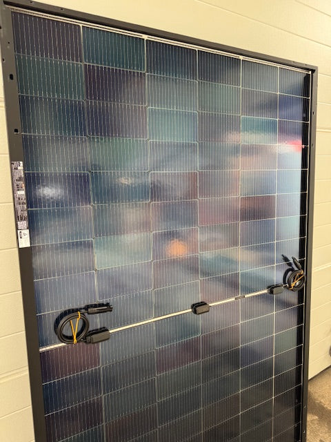 SolarFabrik Mono S4 Trend Black 450W Doppelglas Solarmodul