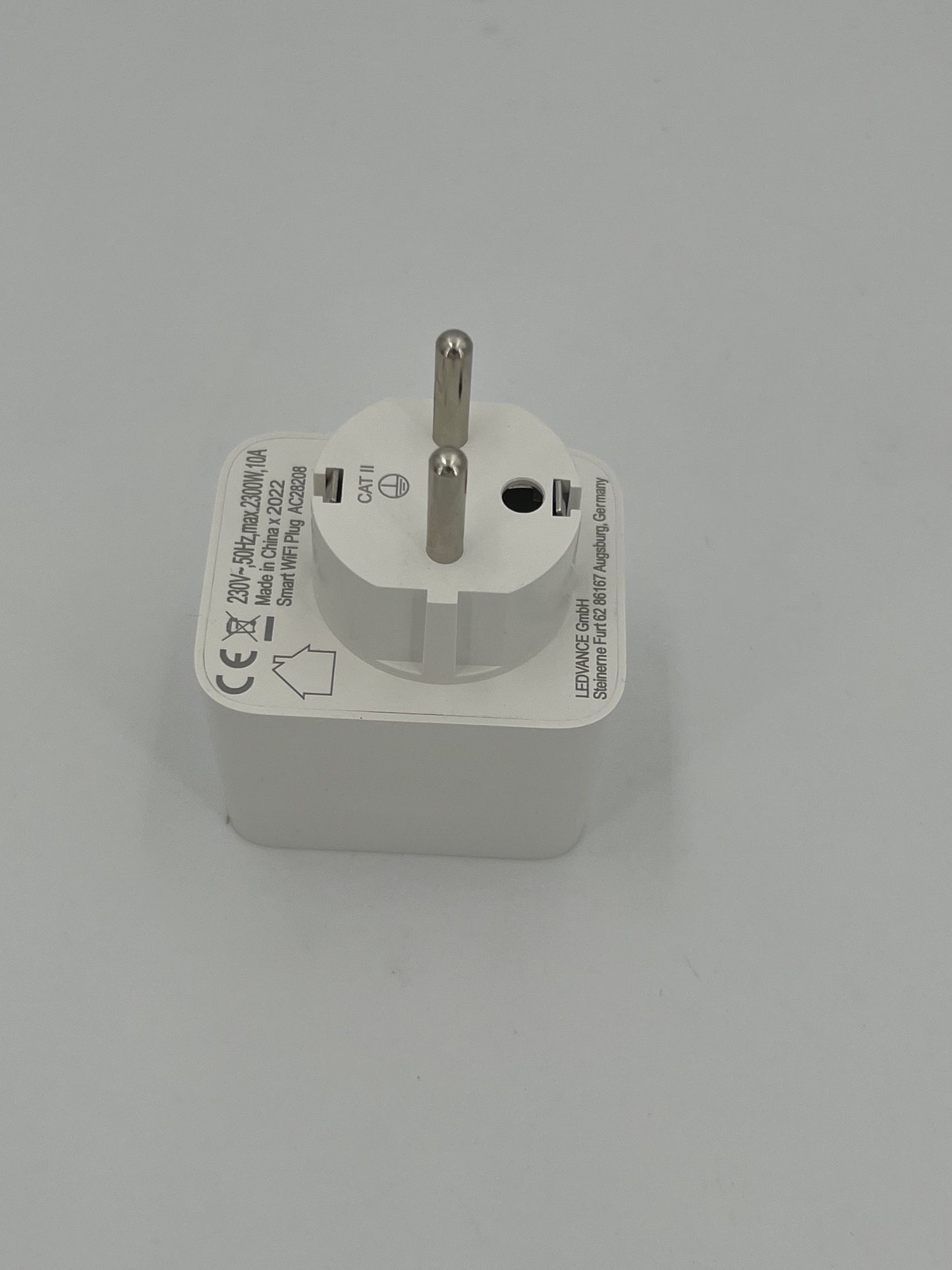 LEDVANCE SMART+ WIFI PLUG EU electricity meter for the socket