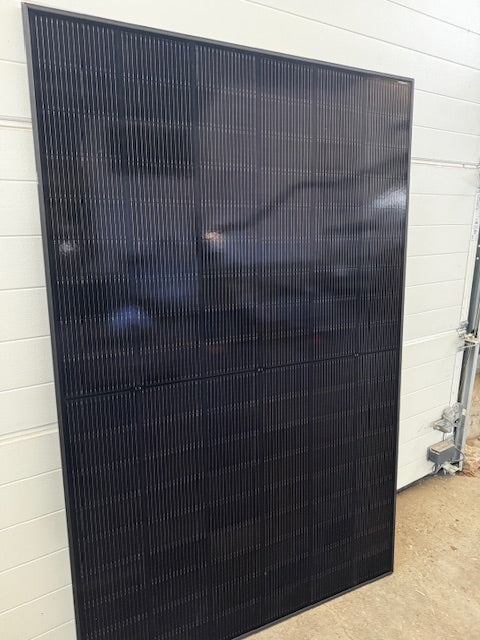 JA Solar 460W FullBlack, Doppelglas, Solarmodul JAM54D41-460/LR