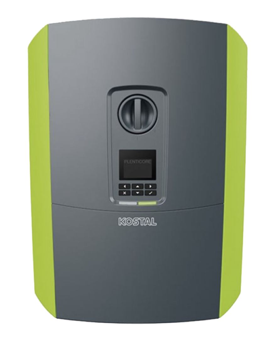 Komplettpaket 5 KWp für Flachdach (Solarmodule, Kostal Wechselrichter, UK)