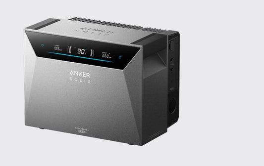 Anker SOLIX Solarbank 4 Pro, Balkonkraftwerk-Speicher, 4 MPPTs, 5000W Solareingang
