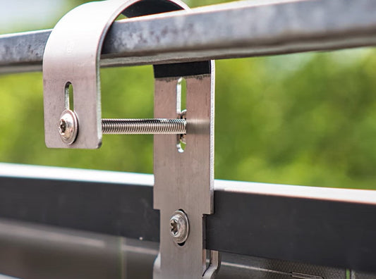 Solar Hook Premium Befestigungssystem Balkonkraftwerk