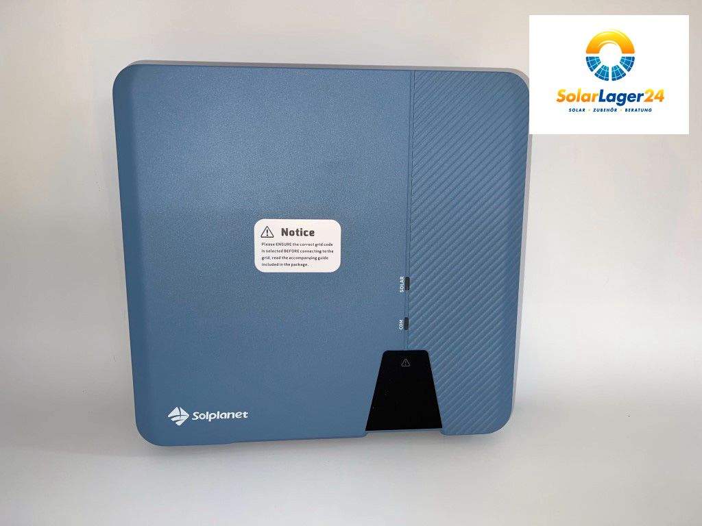 SOLPLANET ASW3680-S, inverter 2 MPPT, incl. WiFi stick