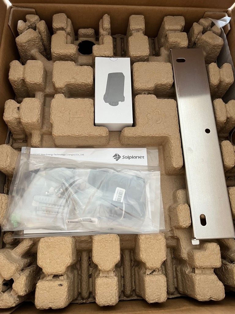 SOLPLANET ASW3680-S, inverter 2 MPPT, incl. WiFi stick