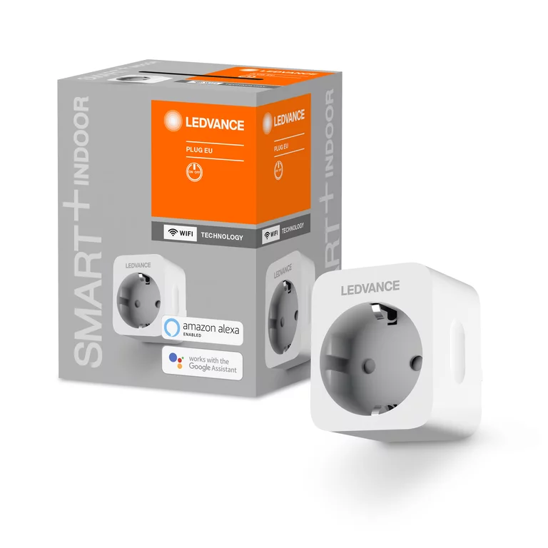 LEDVANCE SMART+ WIFI PLUG EU electricity meter for the socket