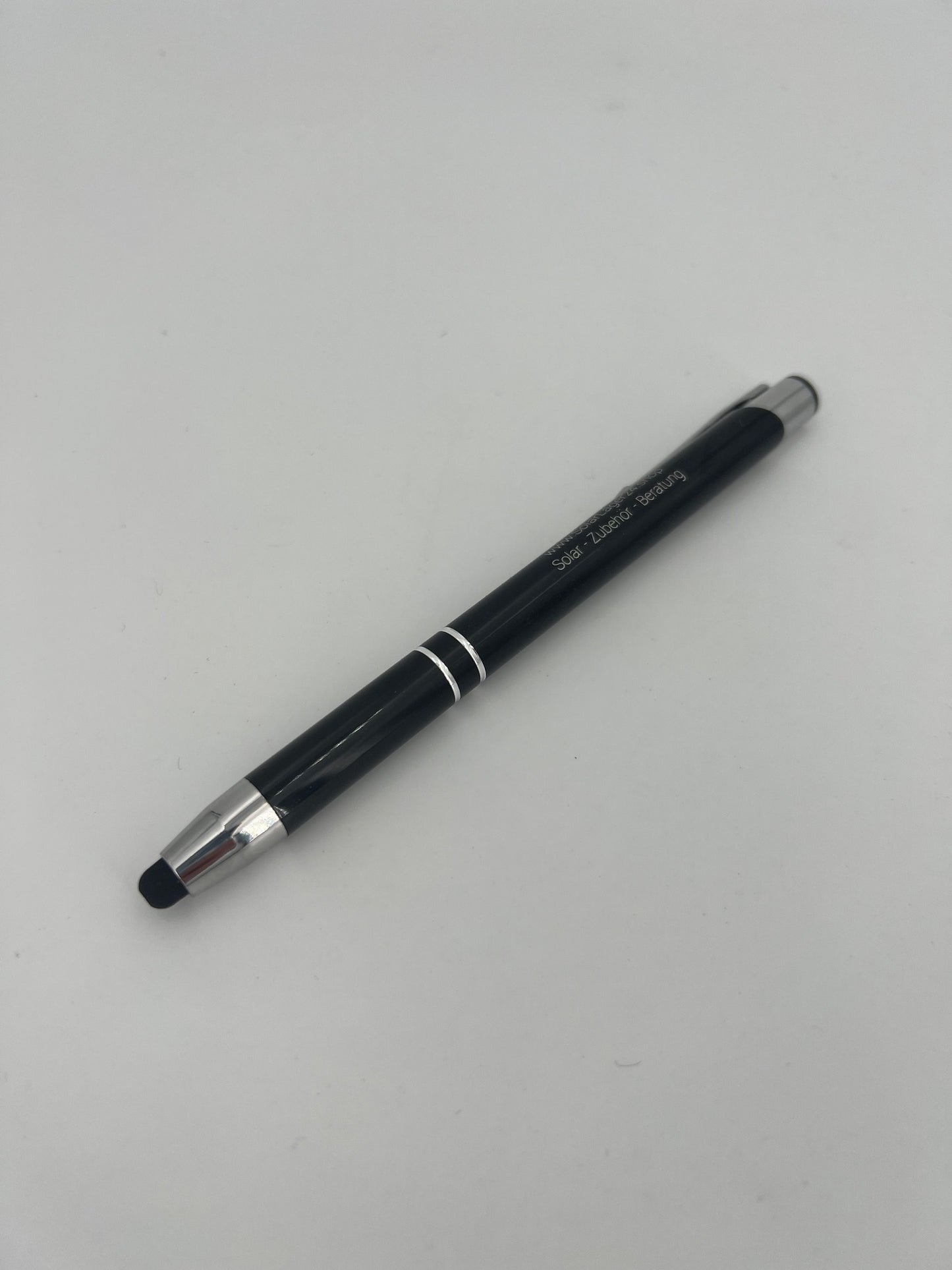 Paragon Soft-Touch Ballpoint Pen with Stylus (Black)