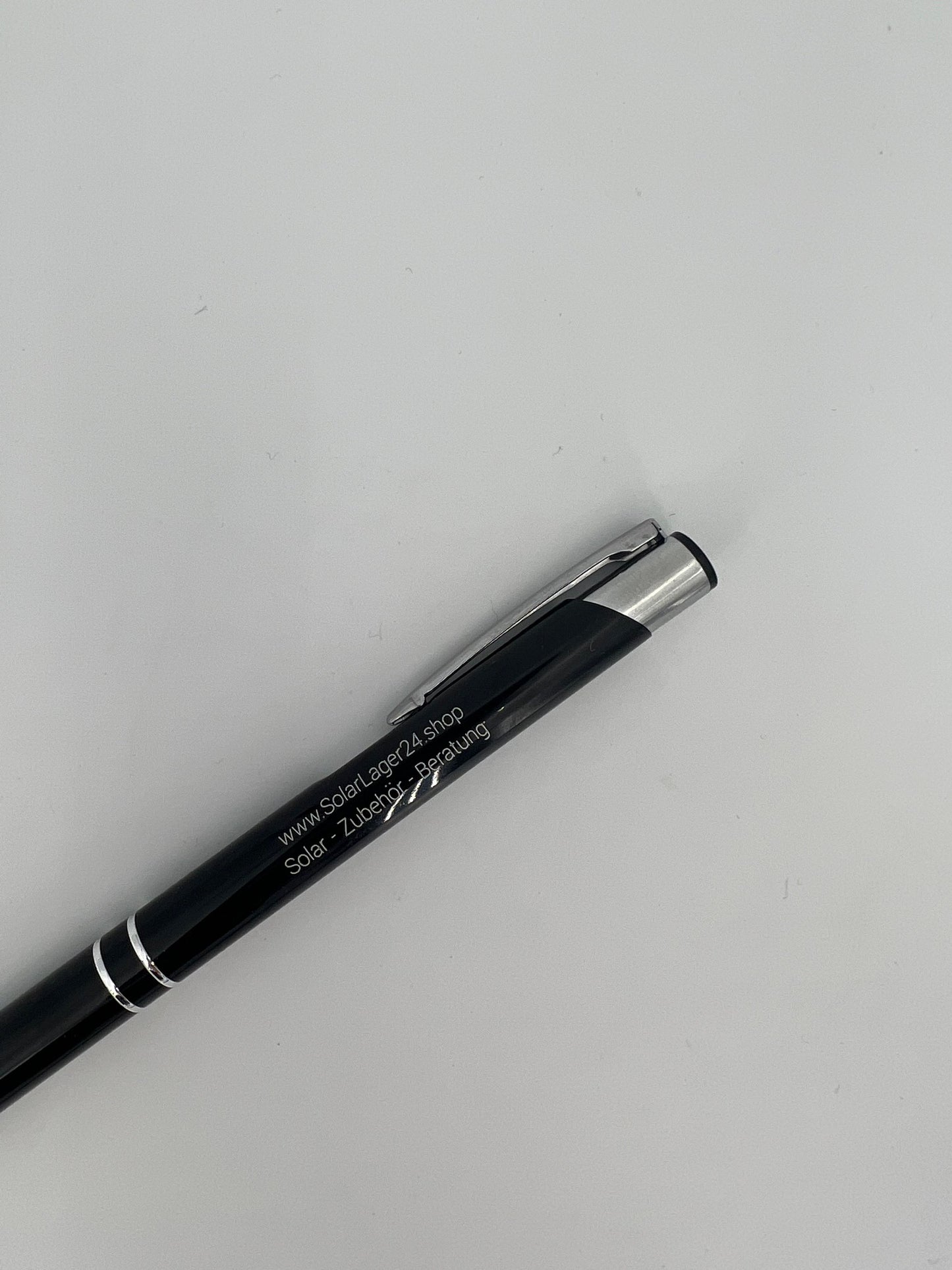 Paragon Soft-Touch Ballpoint Pen with Stylus (Black)