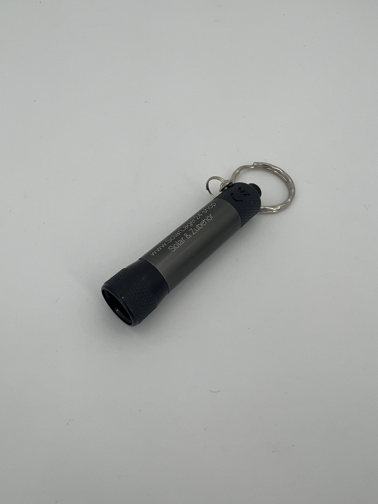 Keychain with LED flashlight