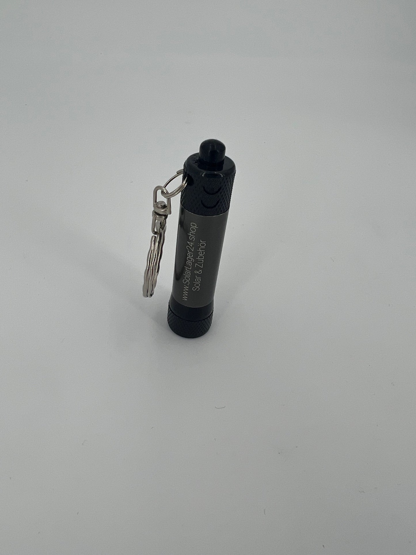 Keychain with LED flashlight