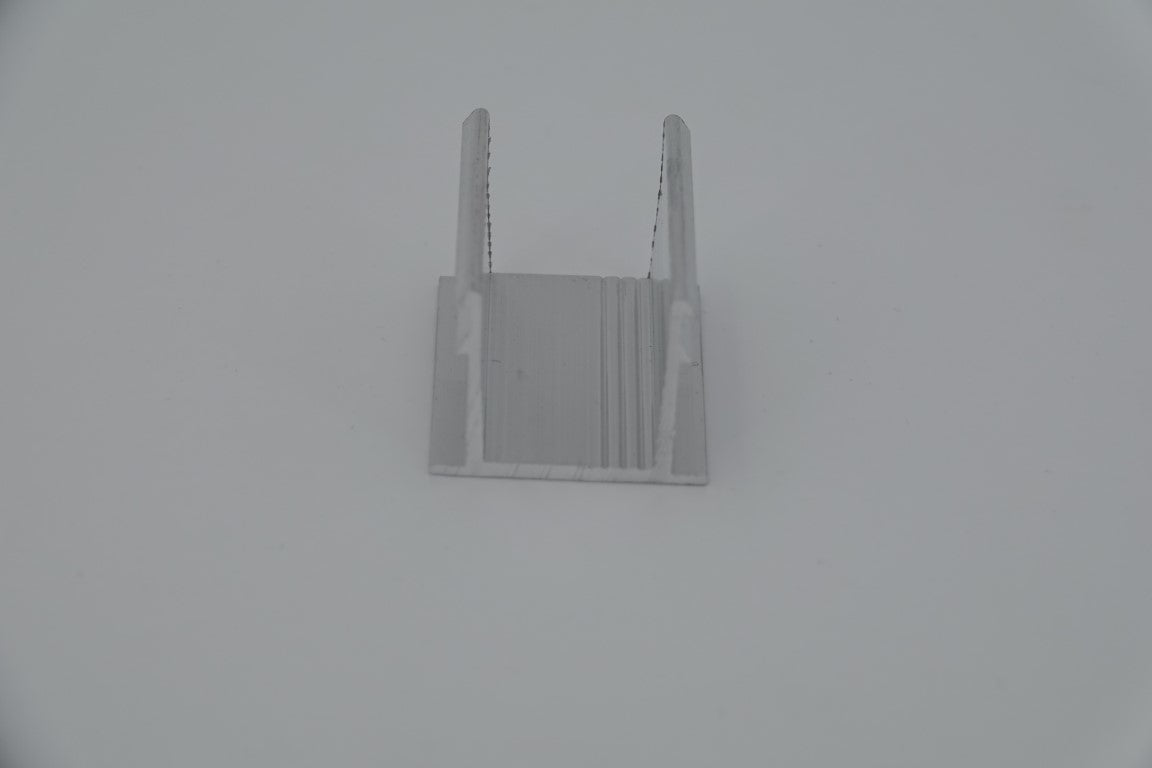 Mounting Systems Abdeckkappe / Endkappe für Profilschiene (silber)