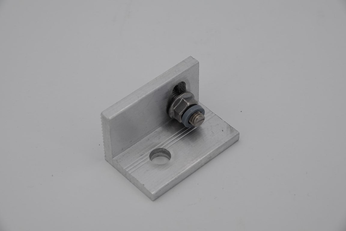 Mounting Systems mounting brackets (flat roof), 20 pieces