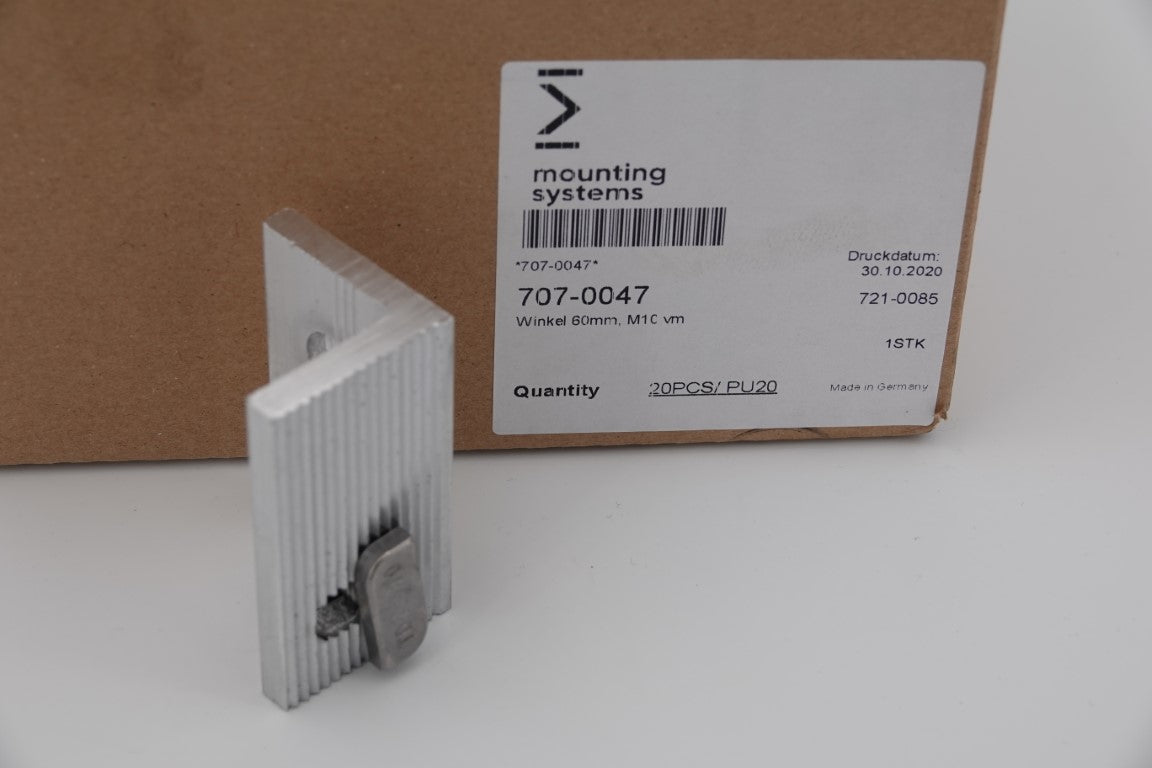 Mounting Systems Befestigungswinkel