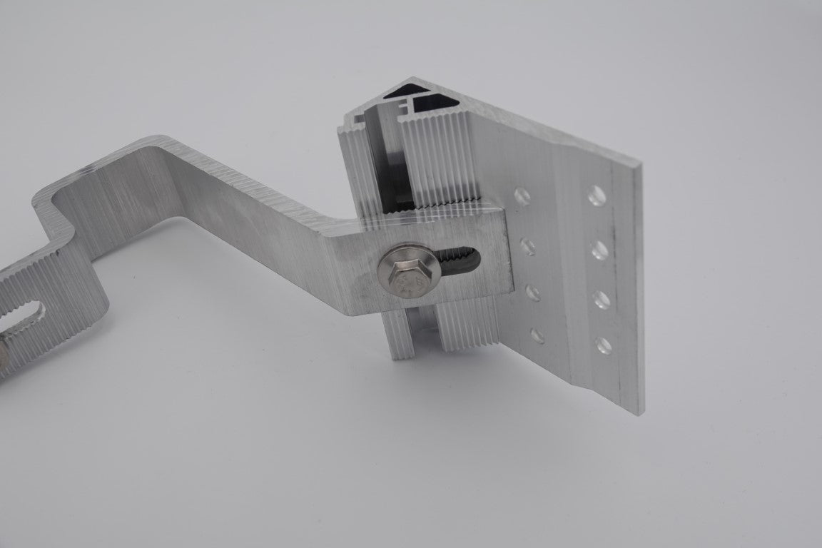 Mounting Systems Dachhaken (Ziegeldach / Pfannendach) DH Alu 100-7-45