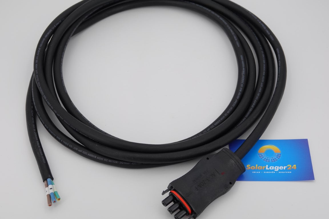 APSystems AC Anschlusskabel (1.0 / 4.0 Meter) für DS3, DS3-S, DS3-L