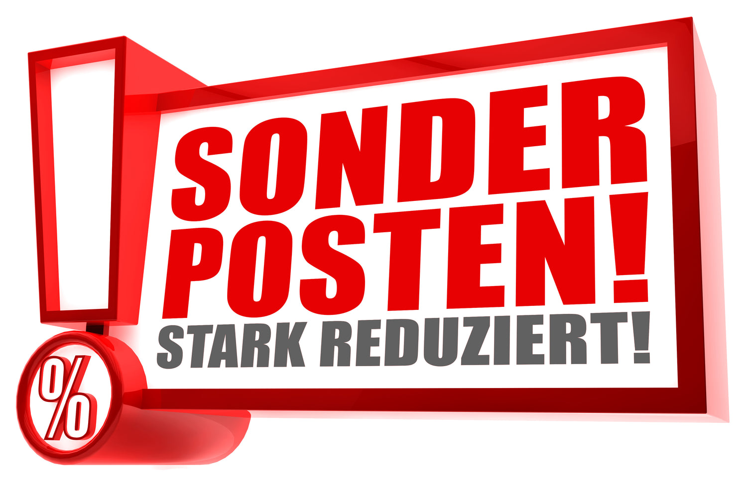 Sonderposten / Ausstellungsstücke