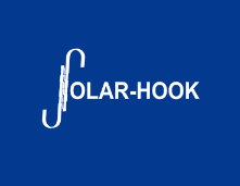 Solar-Hook für Balkonbefestigung