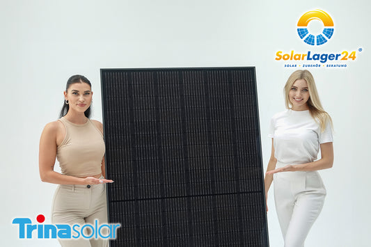 800W Balkonkraftwerk mit Speicher - Anker Solix Solarbank 3 Pro & Trina Solar bifazial
