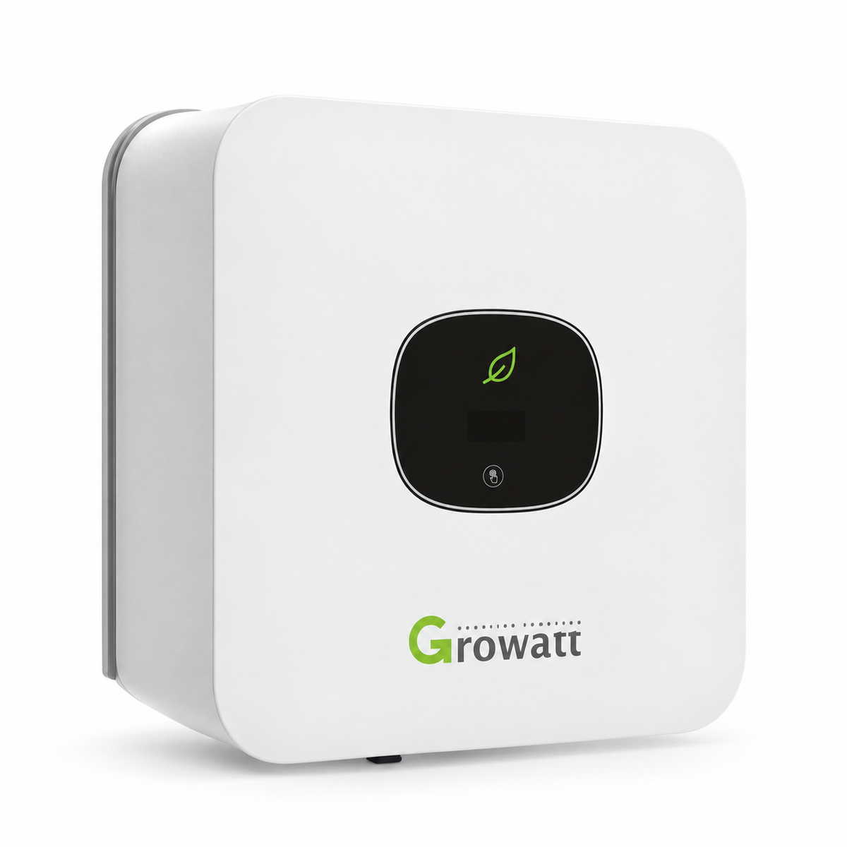 Growatt MIC 800–3300TL-X – Produktansicht auf weißem Hintergrund