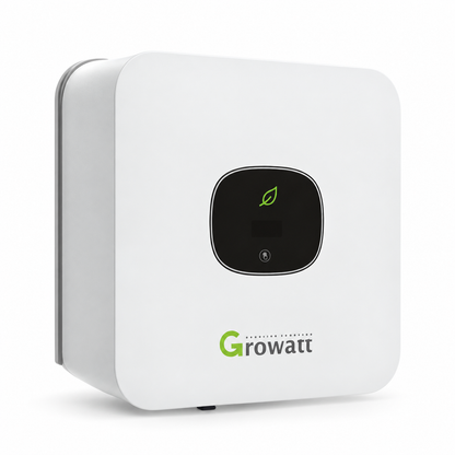 Growatt MIC 800–3300TL-X – Produktansicht auf weißem Hintergrund