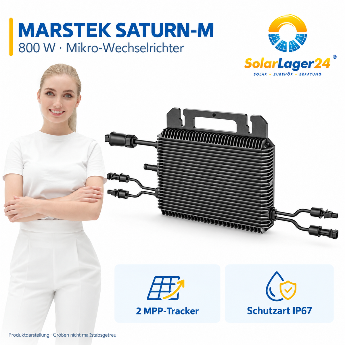 MARSTEK SATURN-M MST-MI0800W – Produktübersicht mit wichtigsten Eigenschaften und SolarLager24 Model