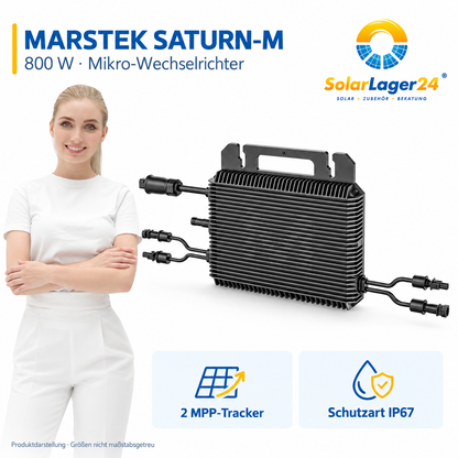 MARSTEK SATURN-M MST-MI0800W – Produktübersicht mit wichtigsten Eigenschaften und SolarLager24 Model