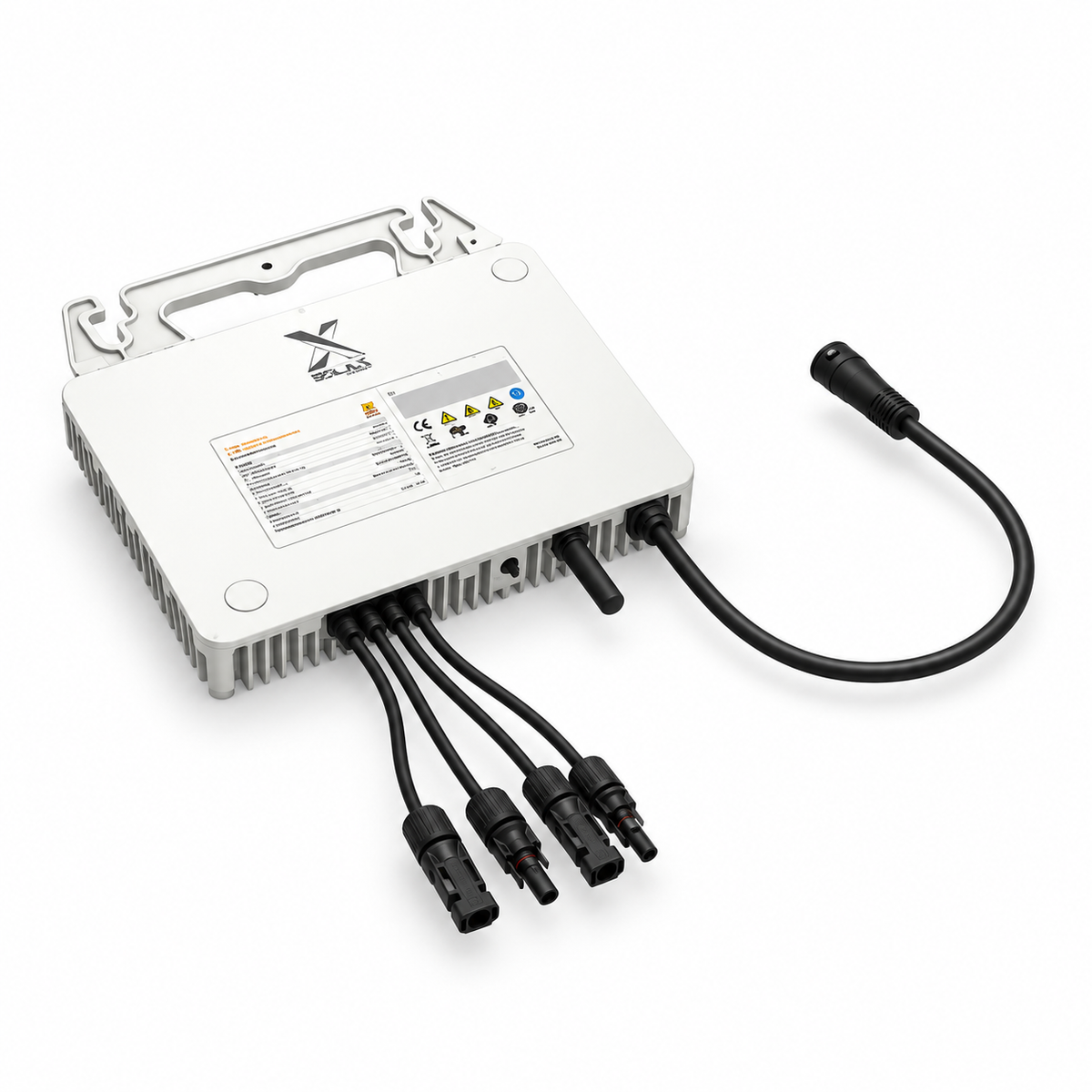SolaX X1-Micro 800 – Produktansicht auf weißem Hintergrund